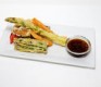 vegetable tempura 素天